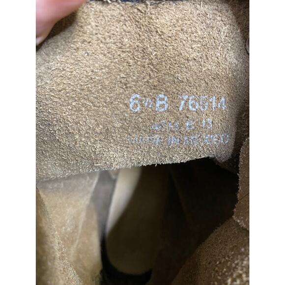 Frye Leather Engineer Harness Motorcycle Bootie 6.5 - Picture 9 of 9